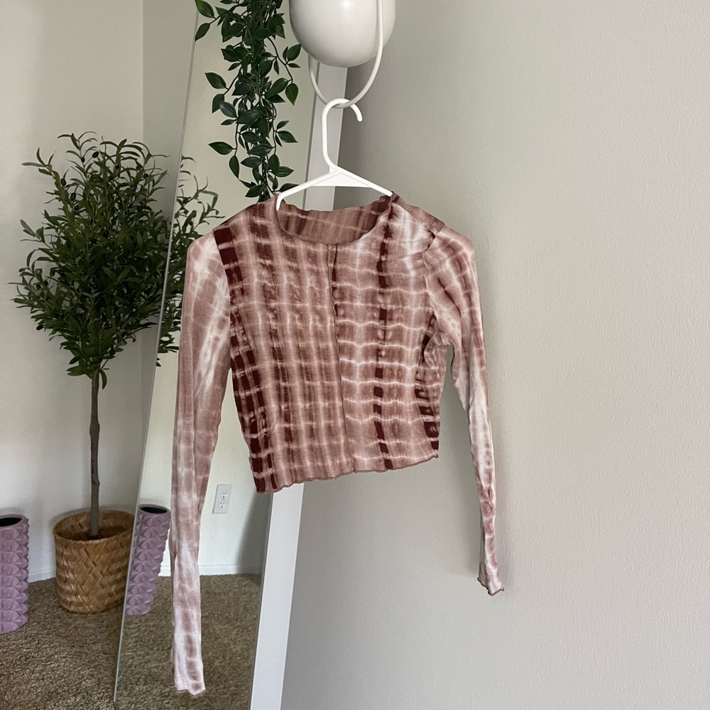 Brown top❣️